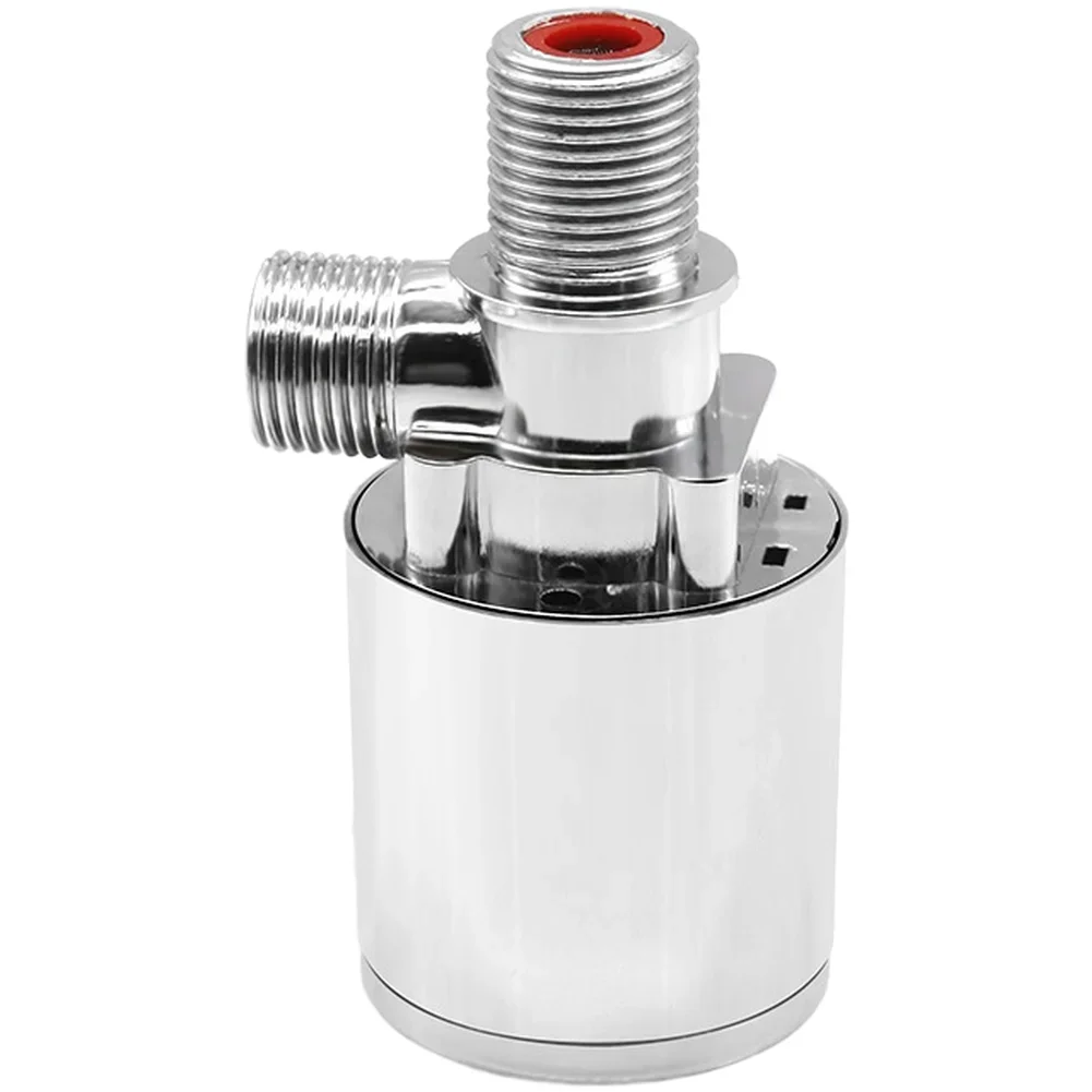 Automatic 4 inch For Water Tank Float Valve Nylon Chrome Plated for Continuous For Water Level Control and Efficient Flow