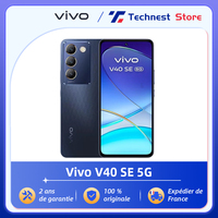 Global Version VIVO V40 SE 5G smartphone android 14 Snapdragon 4 Gen2 5000 mAh Battery 44W 6.67 inches AMOLED Display