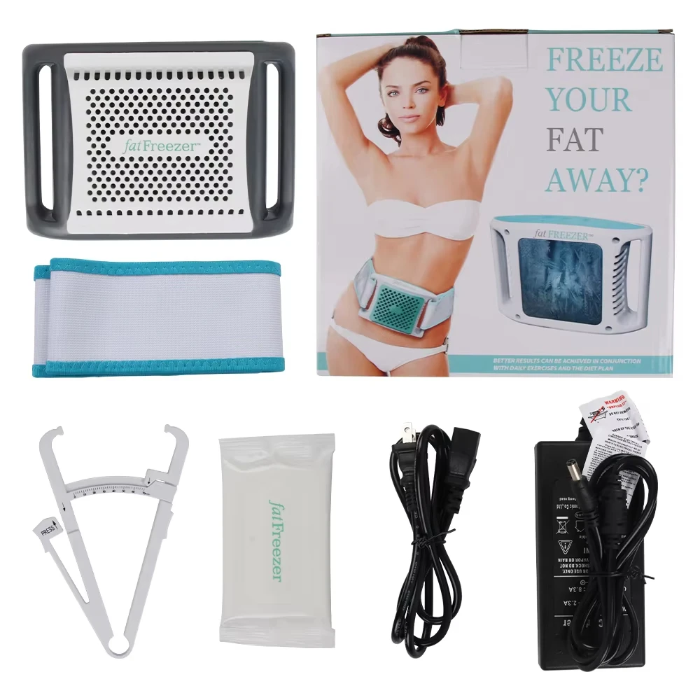 Mini Cryotherapy Anti-Cellulite Fat Lose Freezing Machine Cold Compress Belly Fat Remover Body Slimming Cryolipolysis Machine