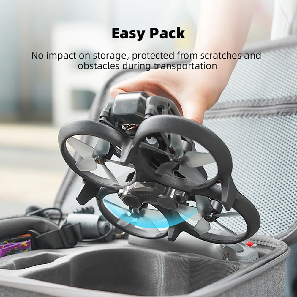 DJI avata용 하단 보호 커버, 비전 센서 보호대, 하단 방진 캡, 드론 액세서리