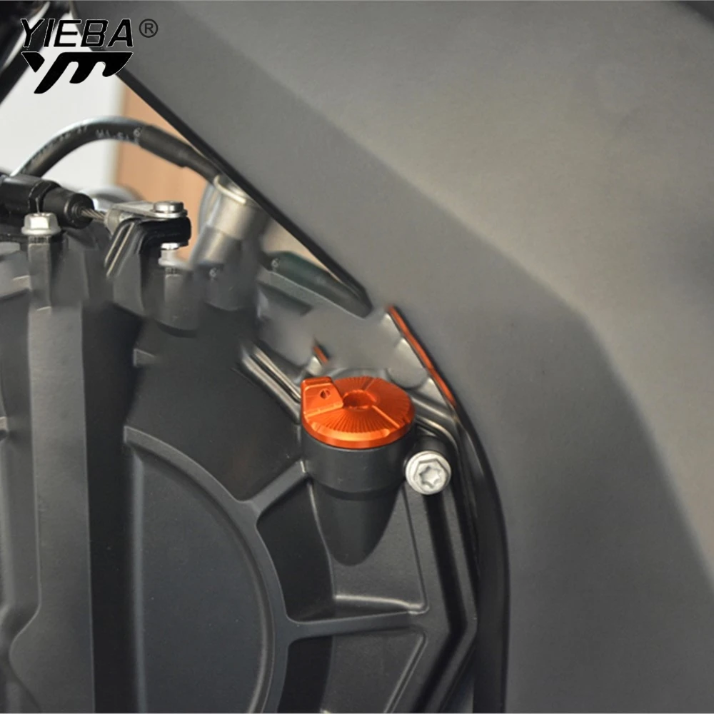 

For Duke790 790 Duke 890 R/GP 2021-2023 2024 Motorcycle Frame Hole Cover Caps Plug For 790 Adventure S R 2019-2024 890 Adv R