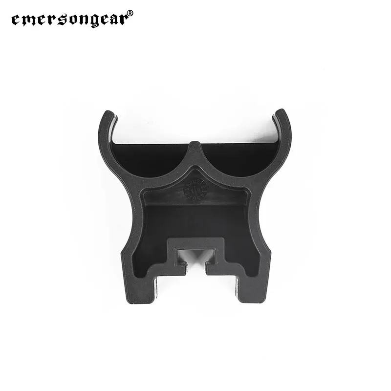

EMERSONGEAR ELS IPSC USPSA Держатель для короткозолота для соревнований с двойным слотом, набор обновлений, черный ABS, игры на открытом воздухе CS Sport