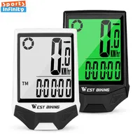 Bicycle Wireless MTB Road Bike Odometer Waterproof Backlight Cycling Speedometer Bicycle LED Rate Stopwatch  Bike Accessories