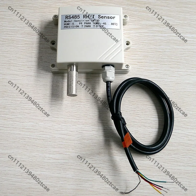Industrial RS485 Temperature Humidity Sensor SHT30 SHT31 MODBUS Dew Point Transmitter