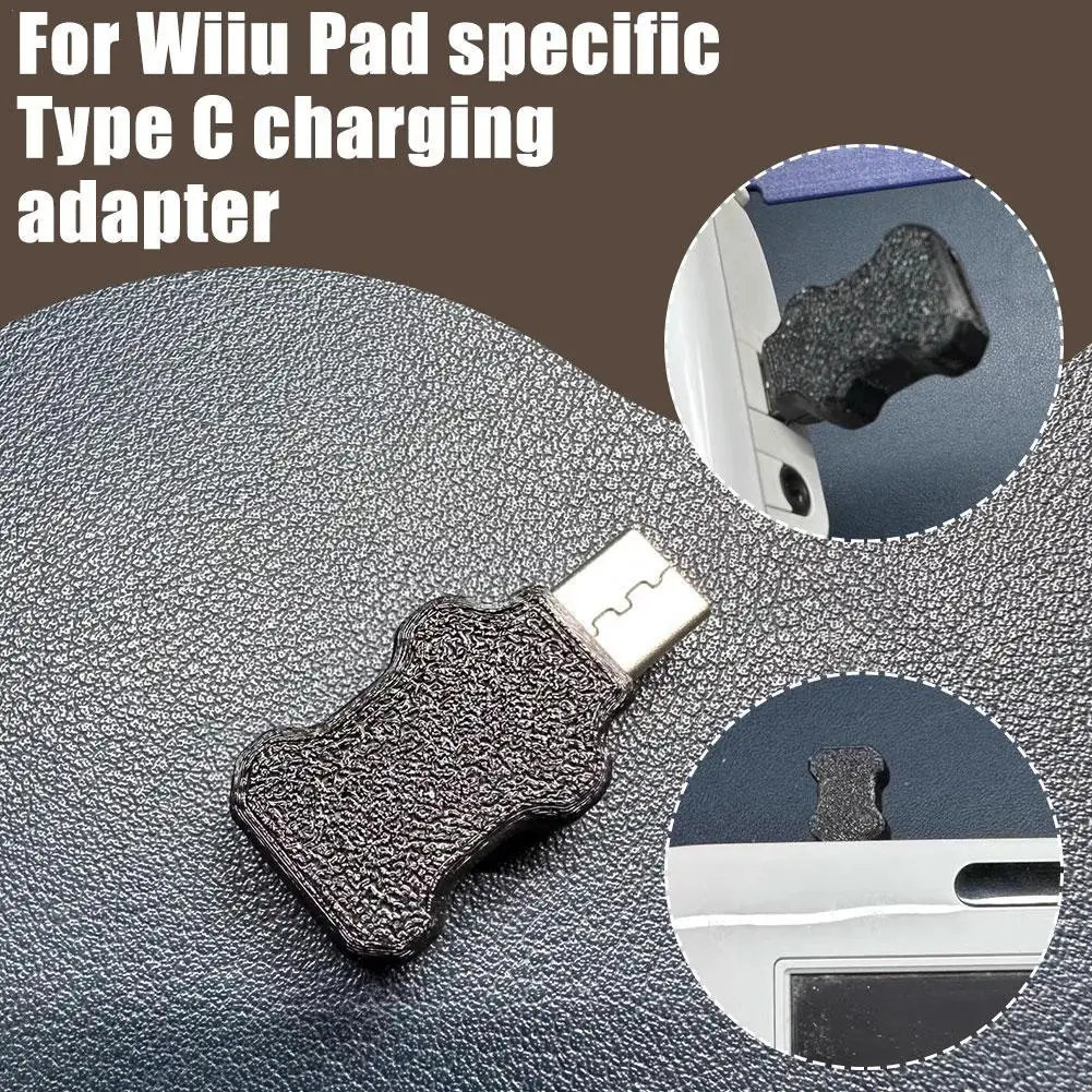

For Wiiu Pad Specific Type C Charging Conversion Head Single Charging 3d Printing Product