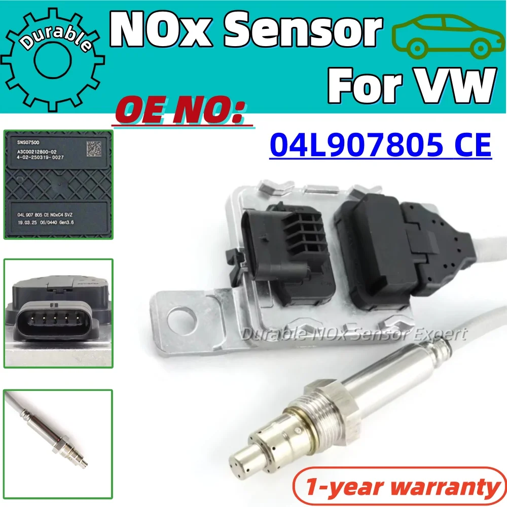 

04L907807CE 04L907805CE New Nitrogen Oxygen Sensor Nox Sensor For VW SKODA