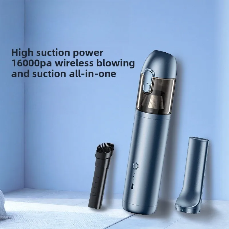 

Новый беспроводной пылесос 16000pa Super Power Многофункциональный автомобильный домашний мини двойного назначения