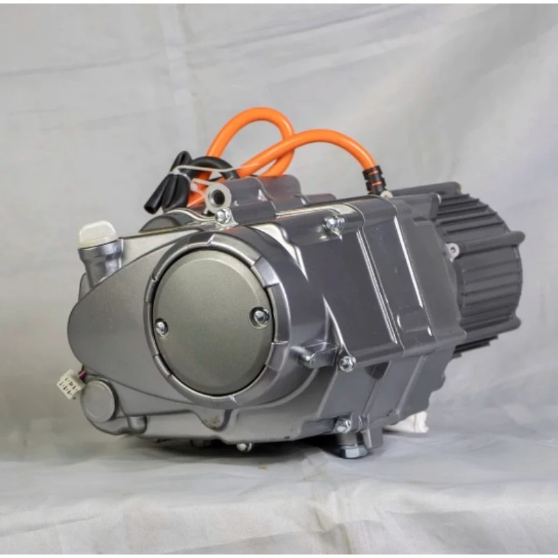72V 8000RPM Mid‑Drive Motor with Clutch, for Electric Motorcycles & Electric Off‑Road Vehicles