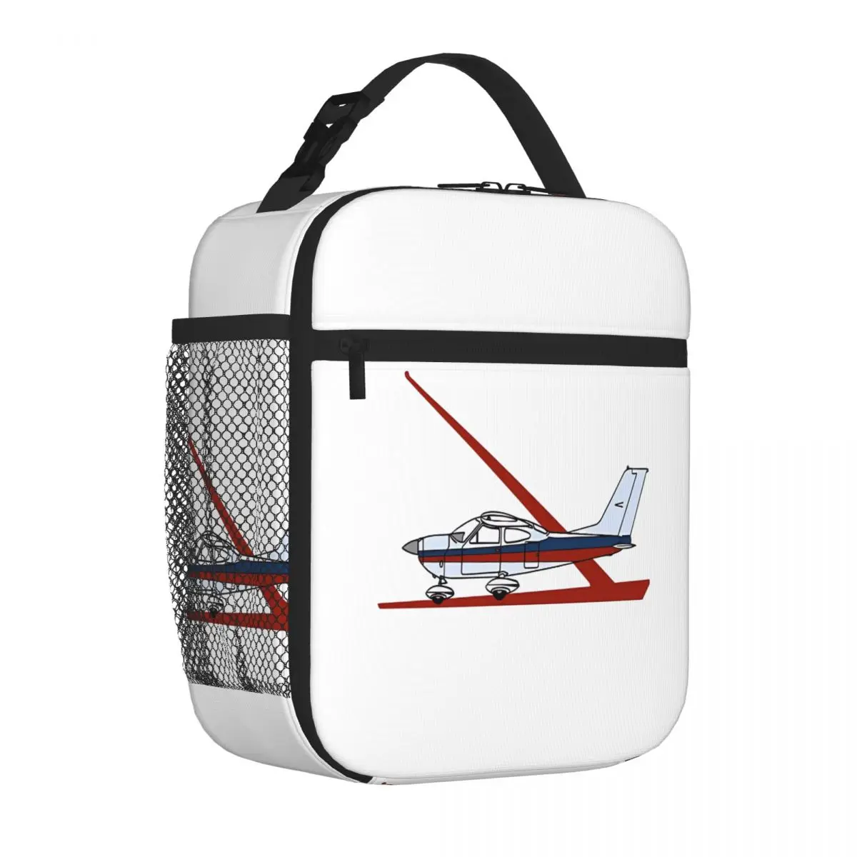 Bestselling Cessna 177 Cardinal Elegant Food Storage Bag Office To-Go Canvas Lunch Bag