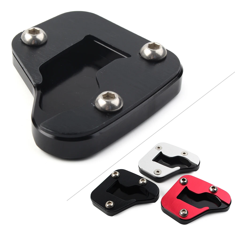 Motorcycle ​Kickstand Sidestand Enlarge Plate Pad For Suzuki Hayabusa 2008 09 2010 2011 2012 2013 2014 2015 2016 2017 2018 2019