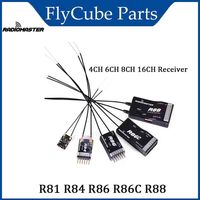 Radiomaster R81 R84 R86 R86C R88 V2 Receiver Receptor 4CH 6CH 8CH 16CH Receiver for FRSKY D8 D16 TX16S SE RC FPV Drones Parts
