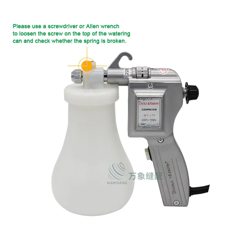 Imagem -03 - Elétrica Têxtil Spot Limpeza Pistola Pistola de Água de Alta Pressão Serigrafia 220v mt 170