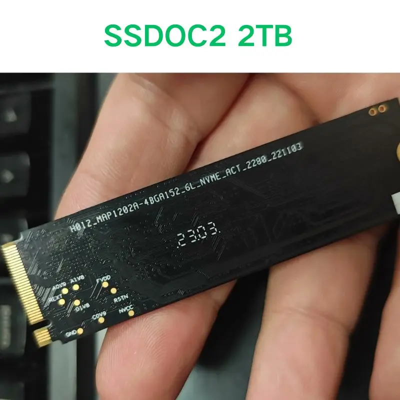 

Подержанный тест OK SSDOC2 Твердотельный накопитель емкостью 2 ТБ
