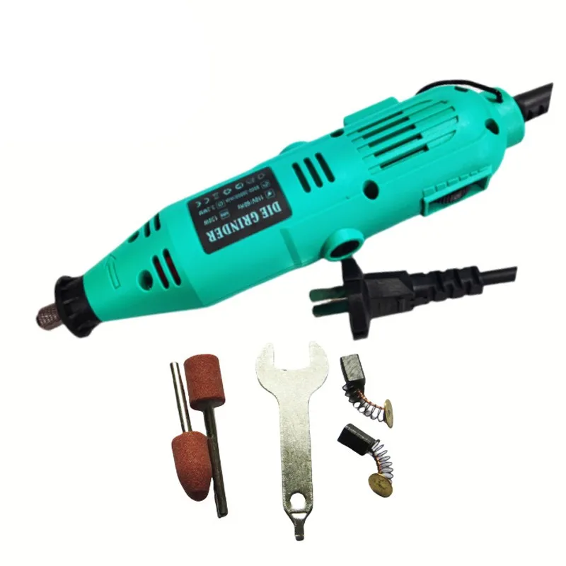 AT21-110V Power Tool Electric Mini Drill Grinder Engraver Polisher Mini Rotary Tool US Plug