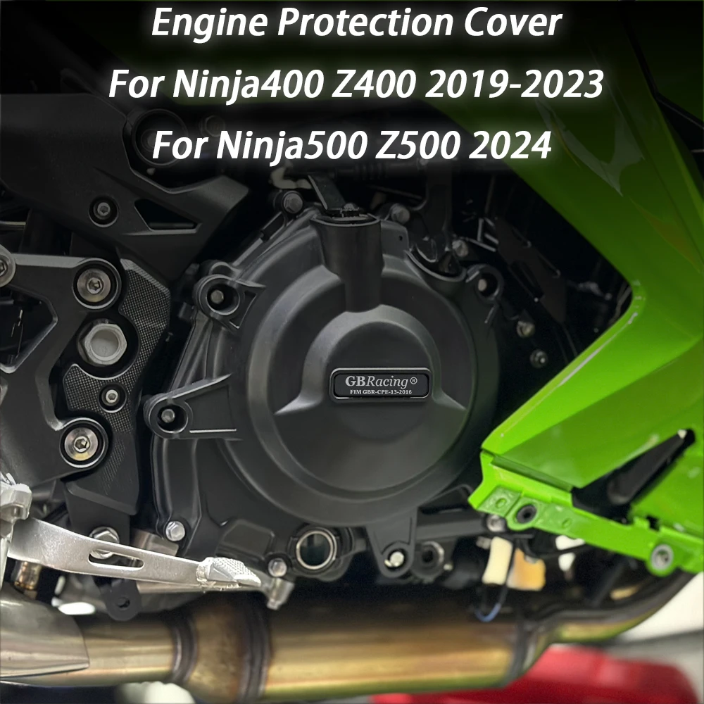 

Z500 Motorcycle Accessories Engine Protection Cover For Kawasaki Ninja400 Z400 2018-2023 Ninja500 2024
