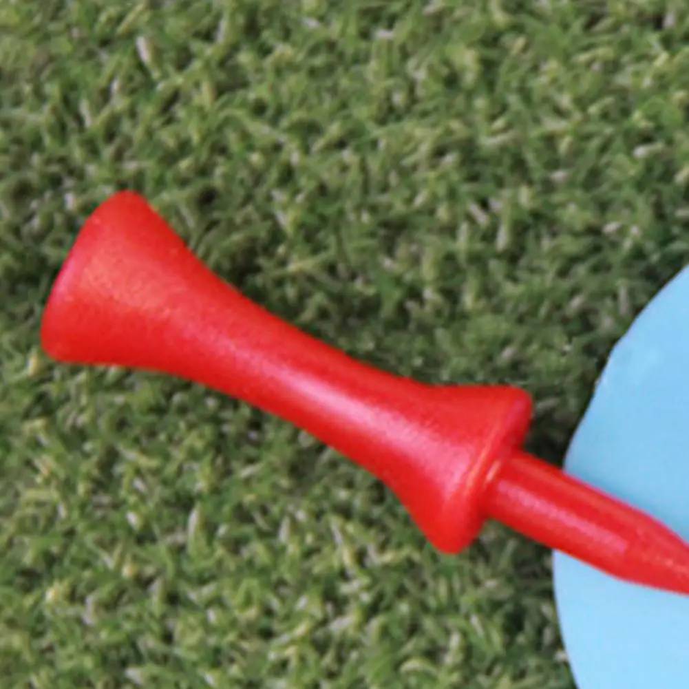 Golf Ball Holder Rubber Tendon Rubber Golf Tee Holder Set Magnetic Practice Tees for Driving Range Stable Core Design for Indoor