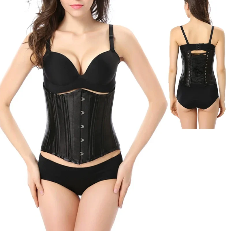 Festival Lady Elastic Boned Corset Victorian Vintage Royal Court Slimming Waist Cincher Multiple Shape Body Shaper PA4334