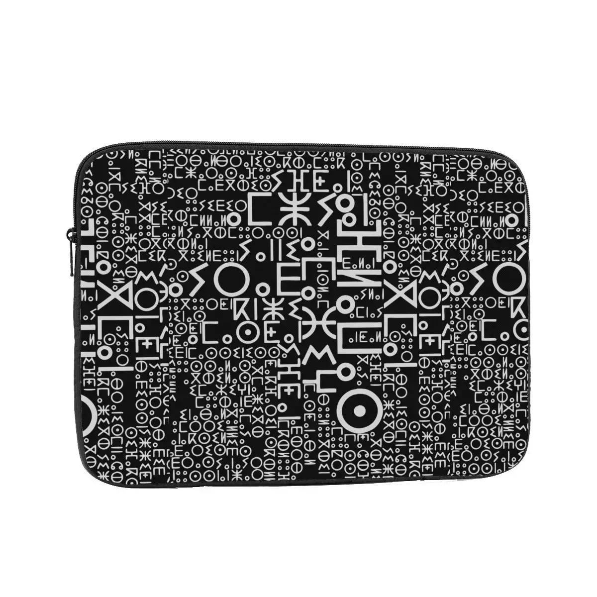 Shockproof Case 12 13 15 17 Inch Imazighen Flag Amazigh Alphabet Tifinagh Laptop Liner Sleeve Notebook Bag Case