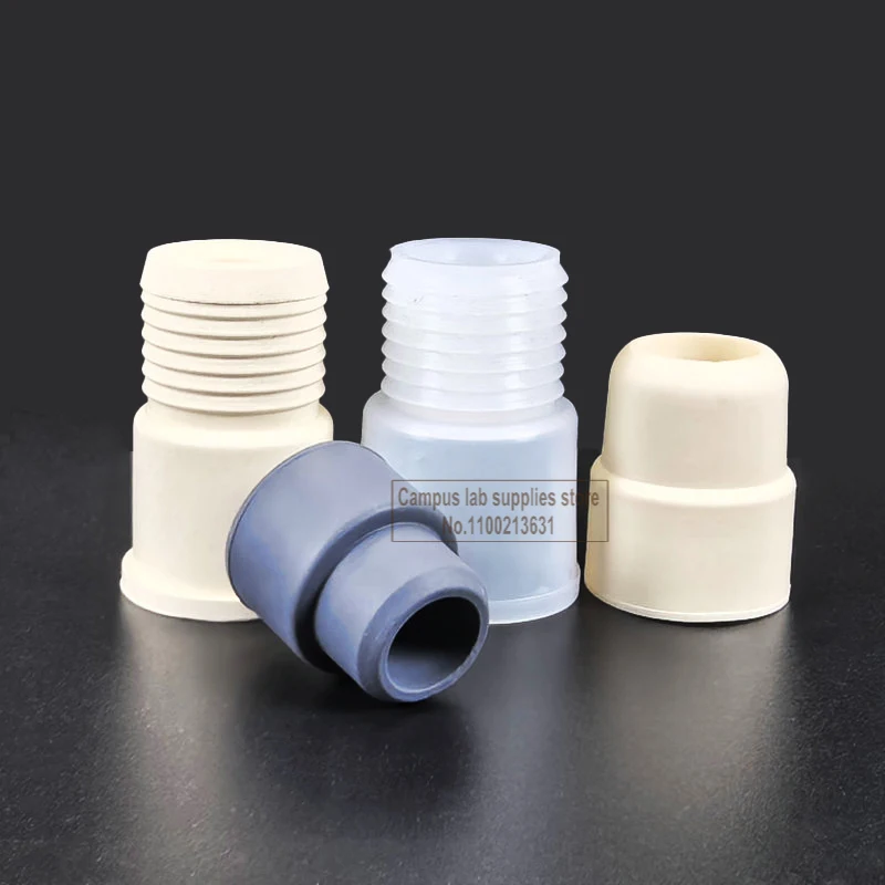 14mm 19mm 24mm Silicone Butyl Rubber Sleeve Style Rubber Stoppers for Laboratory Conical Flask/Standard Mouth Bottle
