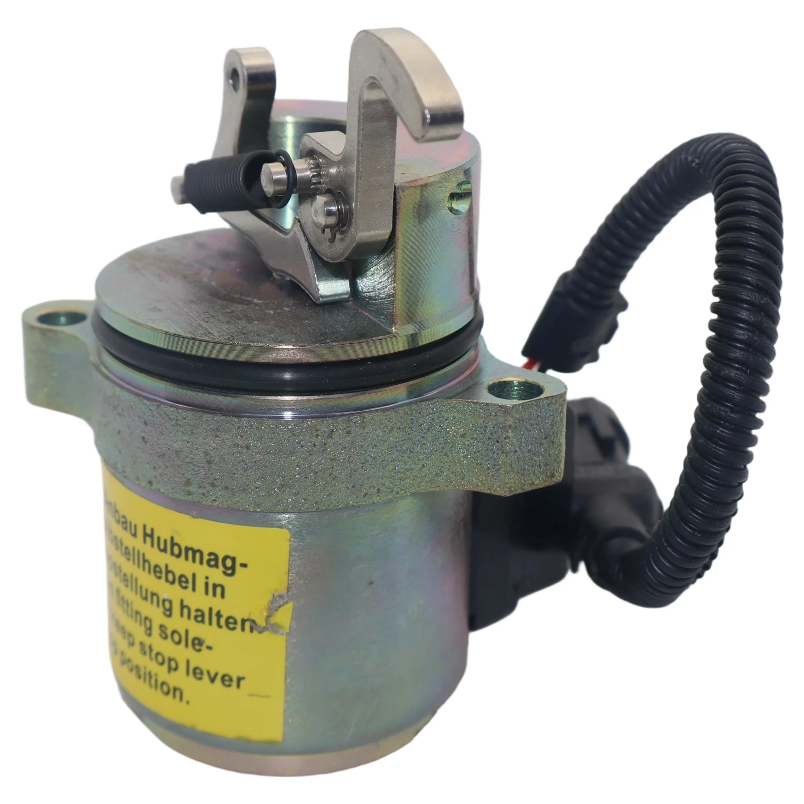 12V Fuel Shutoff Solenoid 6686715 4287116 4102390 For Deutz F2L2011 F3L2011 F4L2011 F2L1011F F3L1011F F4L1011F BF3L2011