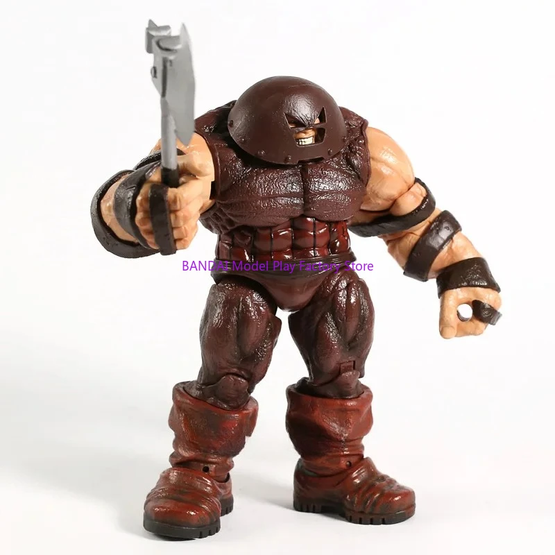

Коллекционная фигурка Marvel Select Cain Marko Juggernaut из ПВХ, модель игрушки