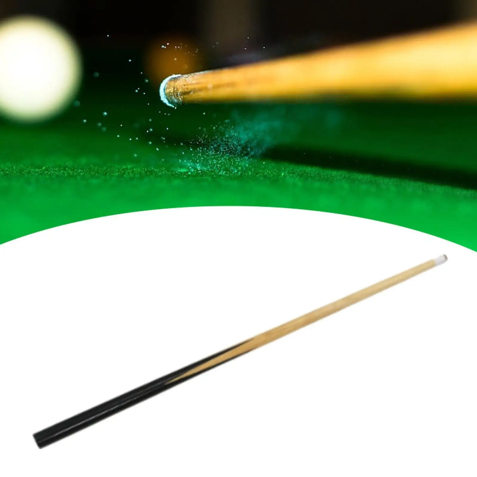 

Kids Pool Cue Short Lightweight Billiard Stick for Children Beginners Billiards Training Home Use