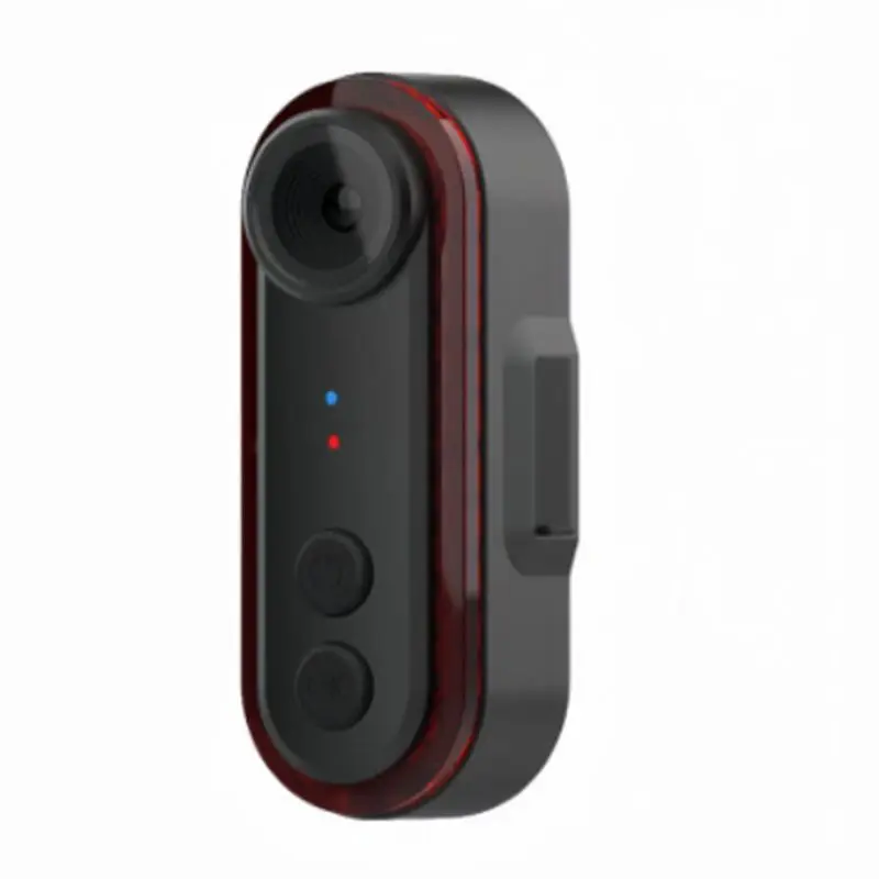 A99I-Water Proof Bike Tail Light Recorder Camera 1080P 150° Viewing Phone Interconnection Rear View Camera With 128G Card