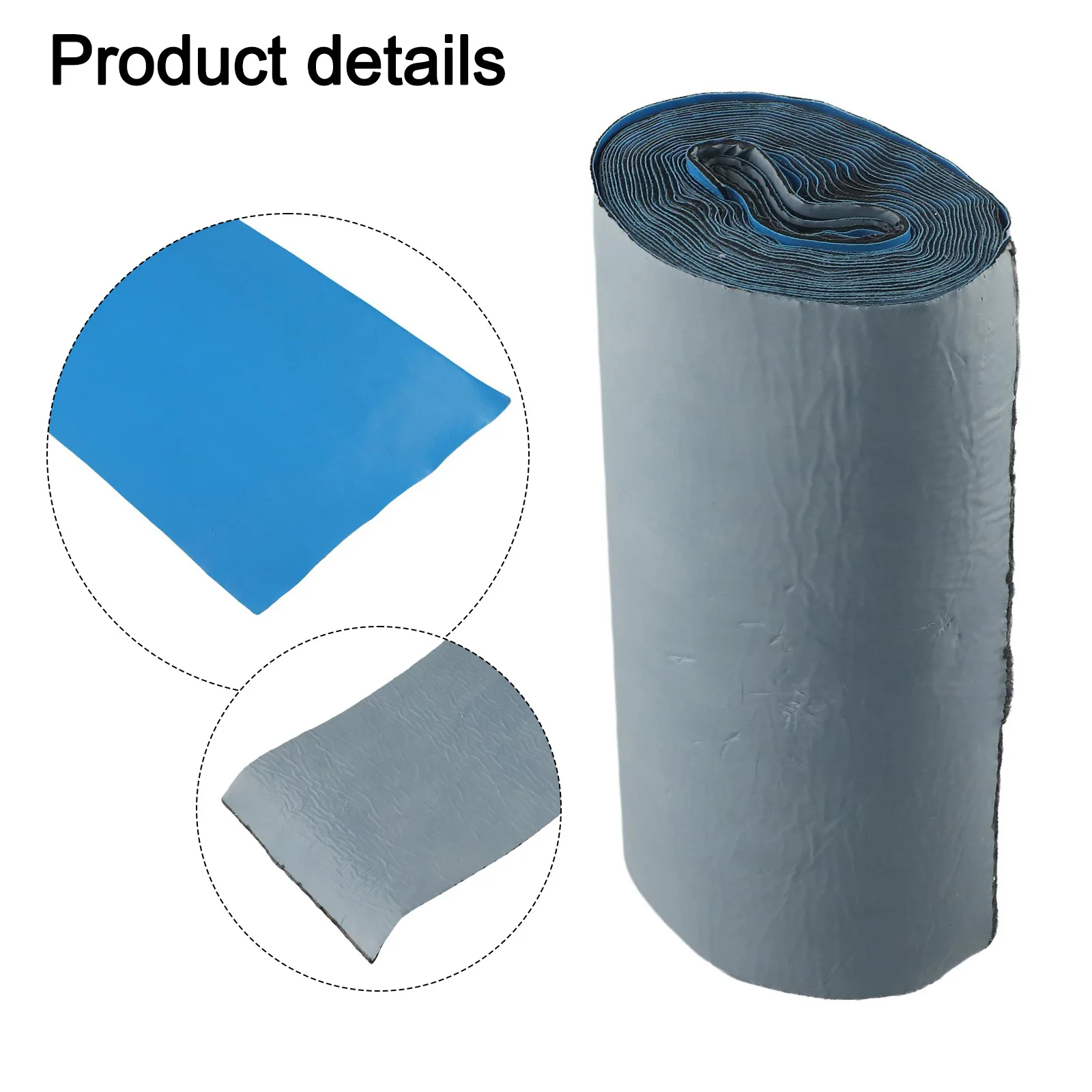 

Водонепроницаемая теплоизоляционная лента Must Have Tool, разработанная для снастей различных выдающихся утечек в жилых условиях