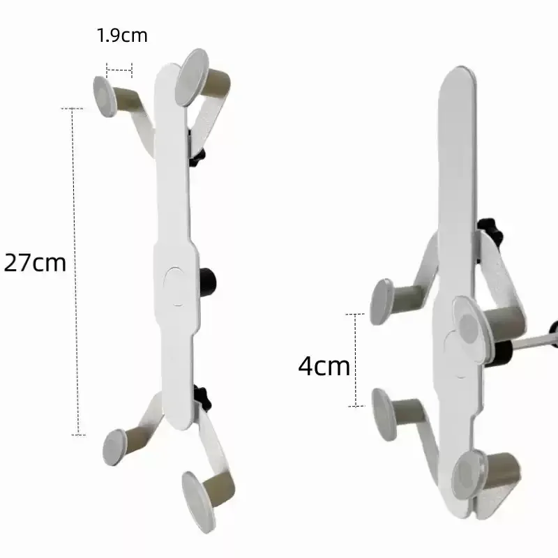 Metal four-claw angular tray , compatible with Apple iPad Pro, suitable for installation accessories of live camera tripod