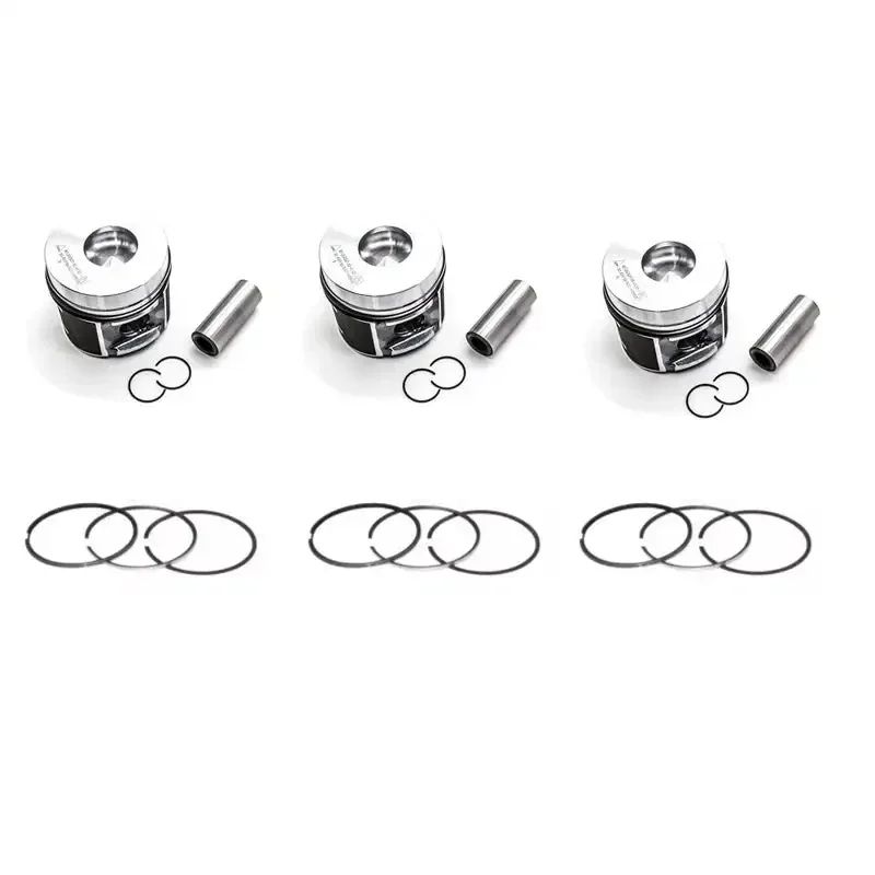 F3L1011 F3L1011E F3L1011F F3M1011 Piston 4174711 With Ring Set 4174717 For Deutz 3 Cylinder Engine Repair Parts