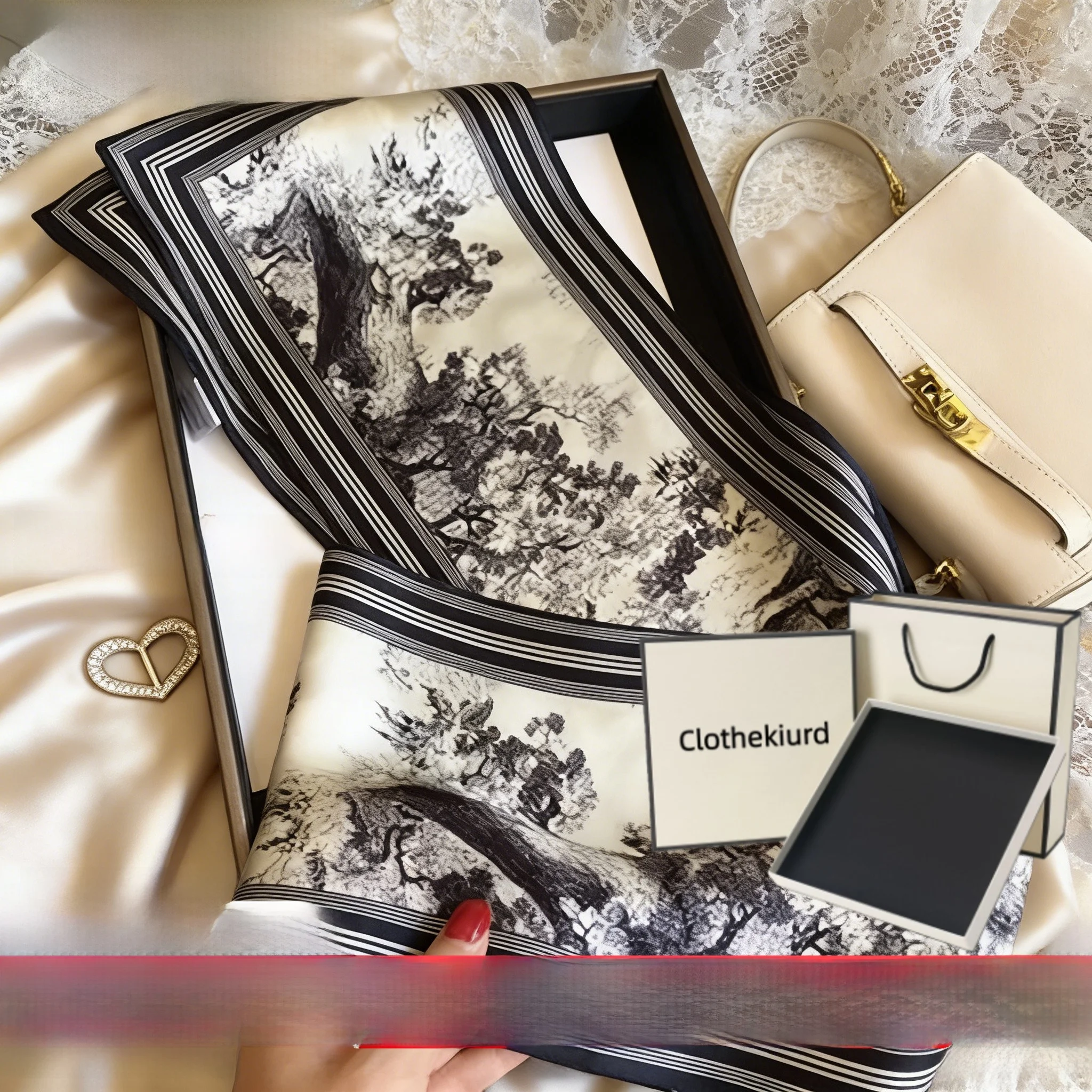 ele-silk-scarf-for-women-versatile-summer-new-sle-true-silk-awl-faionable-decorative-plant-floral-pattern