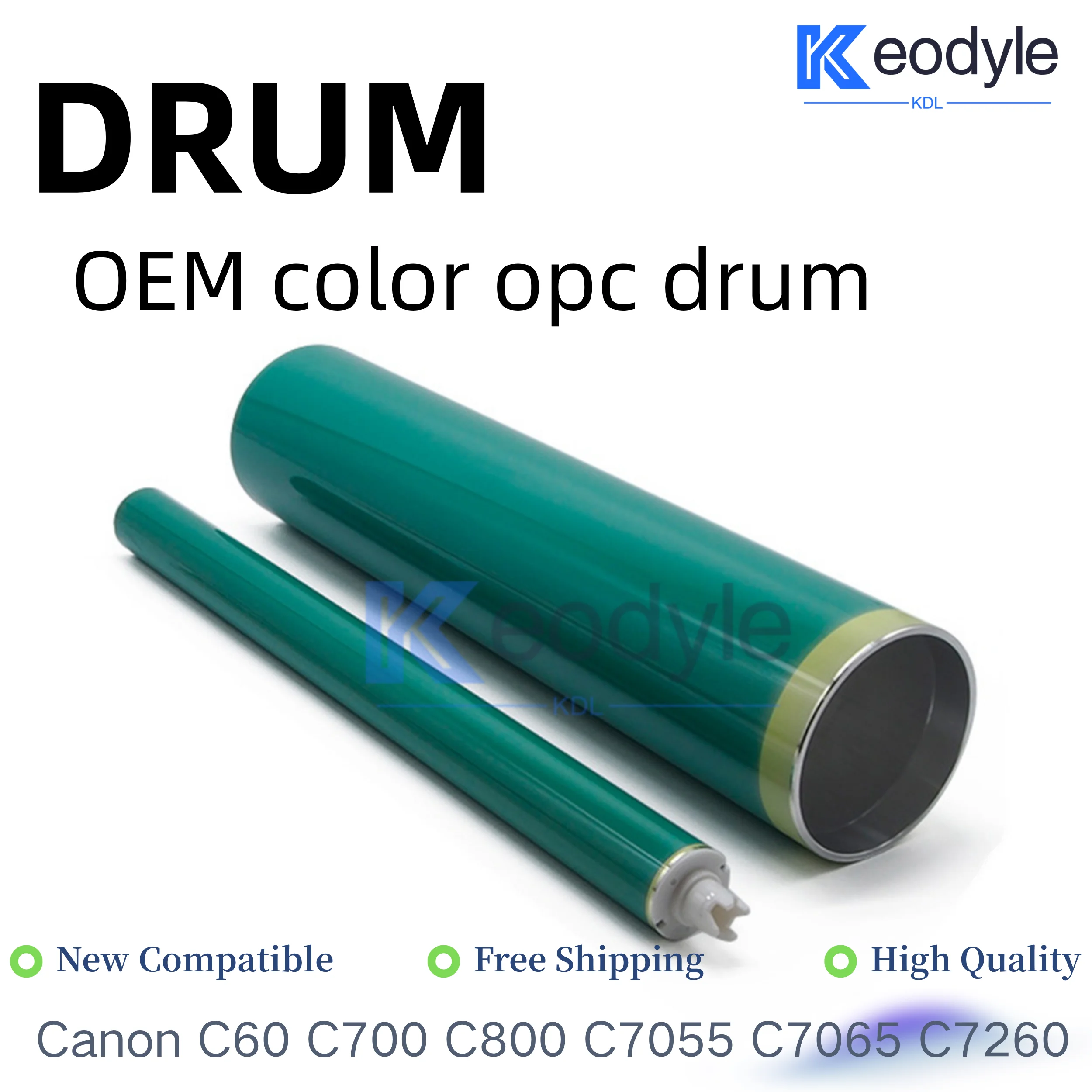 OEM Color OPC Drum For Canon imagePRESS C60 C700 C800 C7055 C7065 C7260 C7270 CMY Black OPC Cylinder Copier Spare Parts