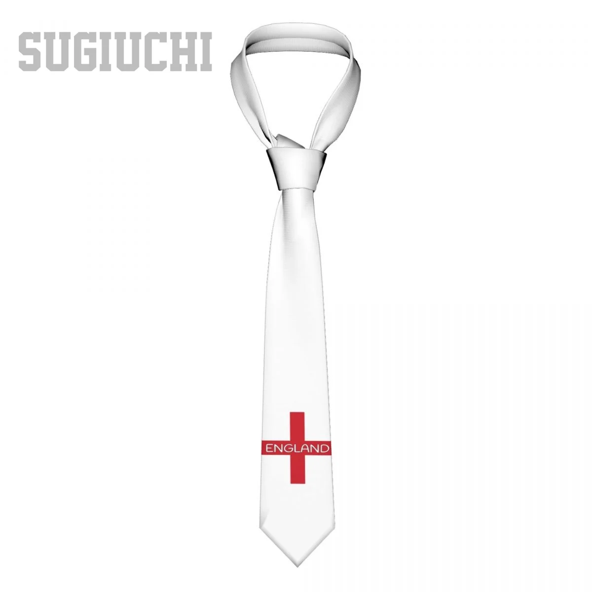 England Flag UNITED KINGDOM Men Women Neck Ties Casual Plaid Tie Suits Slim Wedding Party Business Necktie Gravatas