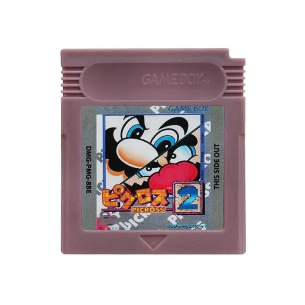 Neue GBC 16-Bit-Spielvideokassette Konsole 16-Bit-Spielkarte Wario Land Donkey Kong Wario Land 2 Yoshi für GBC/GBA Mario