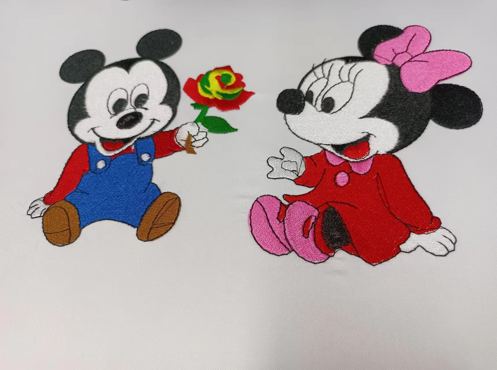 Practical and Commercial Single Head Flat Embroidery Machine