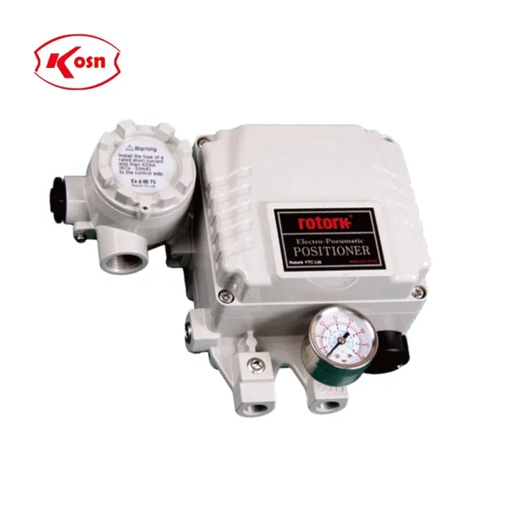 Original Rotork YT-1000LSN332S00  Smart Control Valve 4-20ma Electric Pneumatic Positioner YT-1000 YT-3300