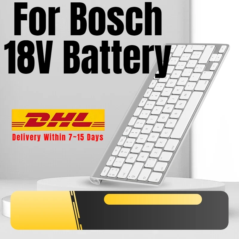 

Professional 18V 12.0AH Battery Pack Compatible with For Bosch BAT609 BAT609G BAT618 BAT618G Power Tools