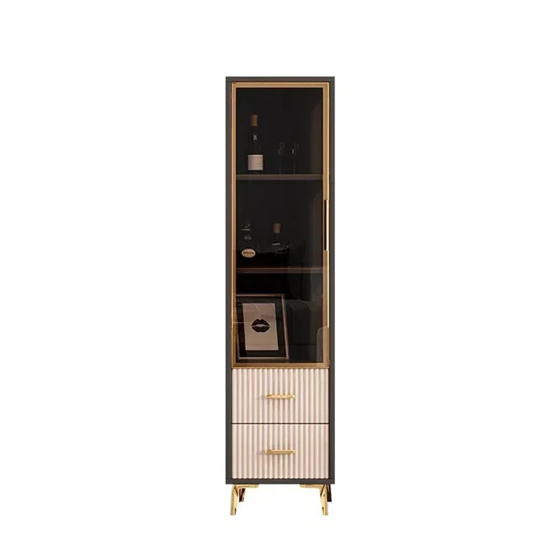 

%a Showcase Glass Wine Cabinets Rack Cellar Storage Liquor Bar Wine Cabinet Living Room Shelf Bar Furniture