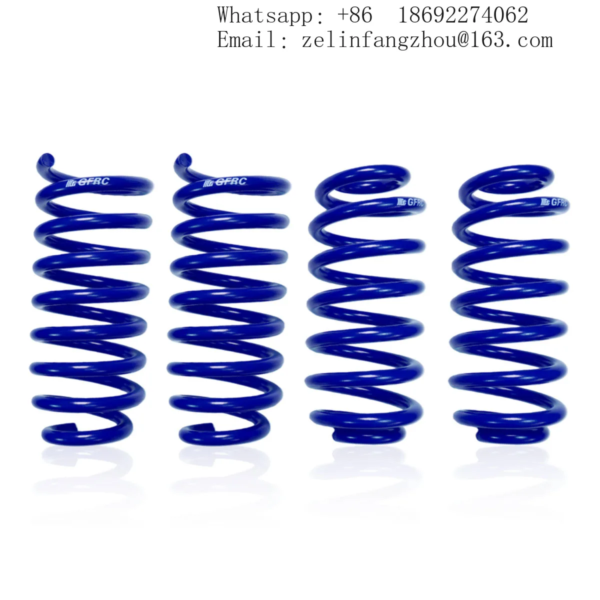 GFRC Lowering Springs Suspension Kit for Porsche Cayenne 9YA 2018-2025 Front Rear Sport Coil Springs Performance Pro