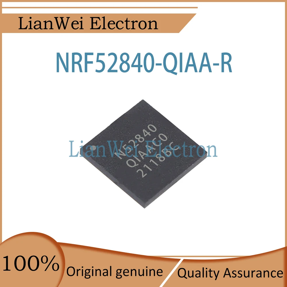 

(1-100 Piece)100% New NRF52840 NRF52840-QIAA-R NRF52840-QIAA IC Chipset QFN-73