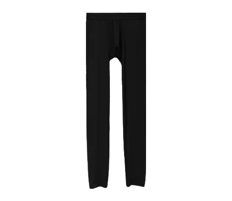5PCS Men's long Johns magnet single thin underwear tight youth line pants thermal pants autumn slim leggings cotton wool pants