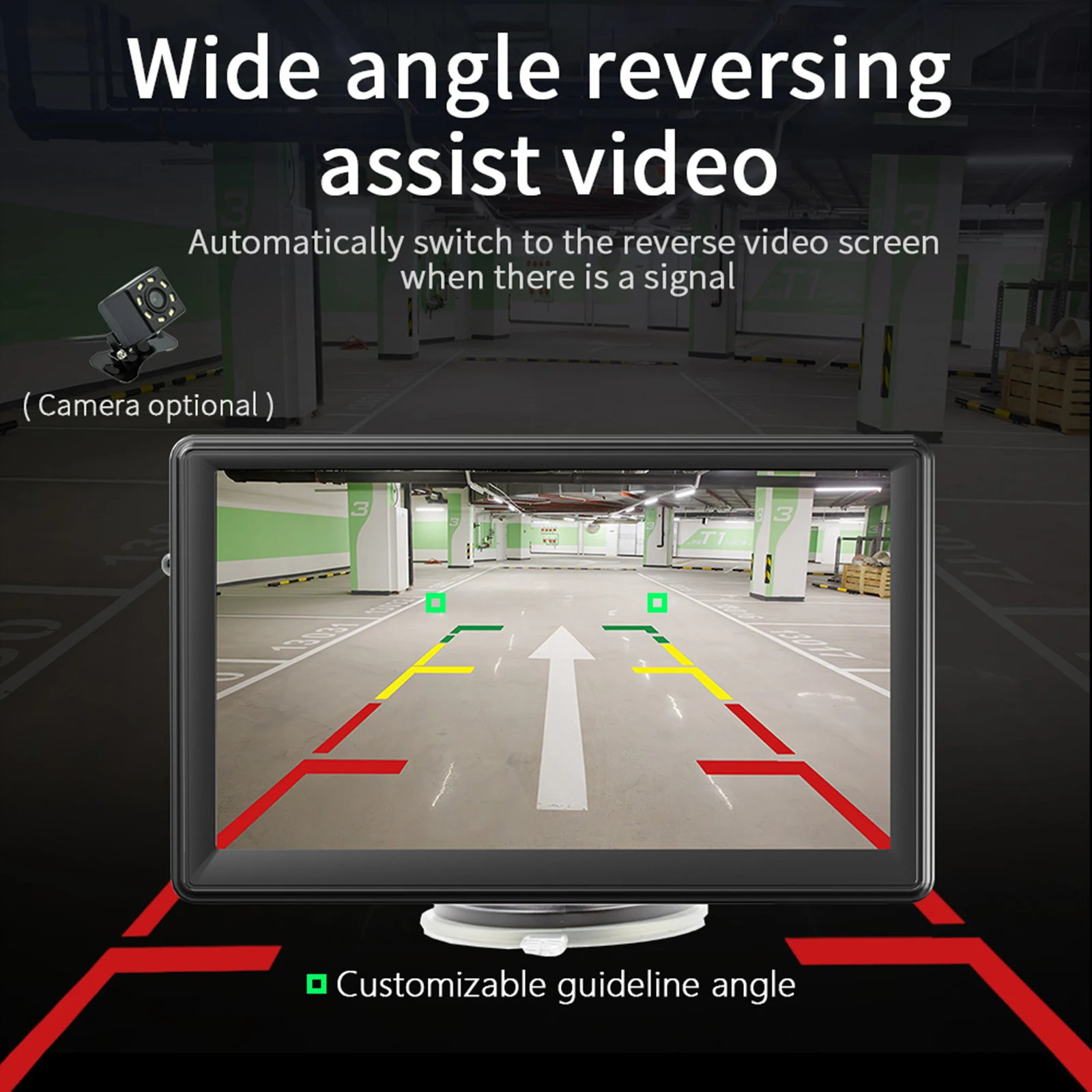 Reproductor Multimedia de vídeo y Radio para coche, de 7 pulgadas dispositivo Universal, MP5, Carplay, Android, Mirror Link, Monitor de escritorio