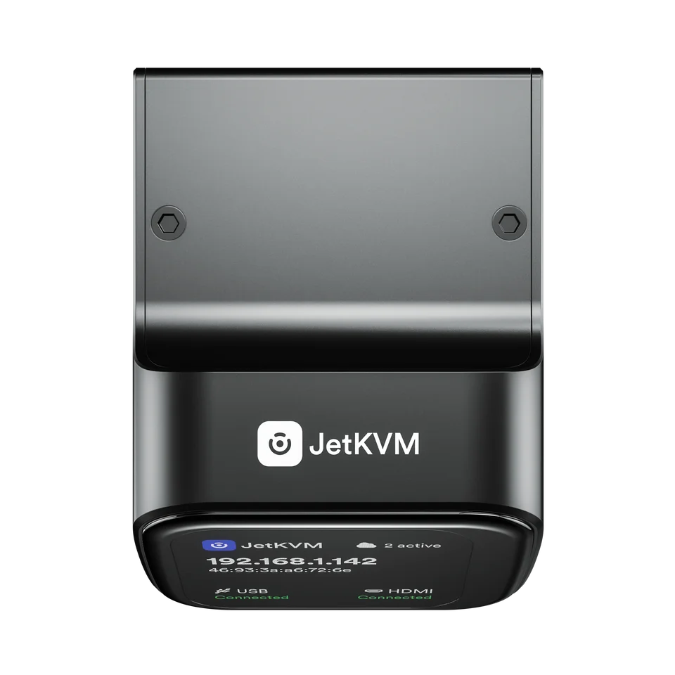 JetKVM IP-KVM オープンソース リモート デスクトップ コントロール