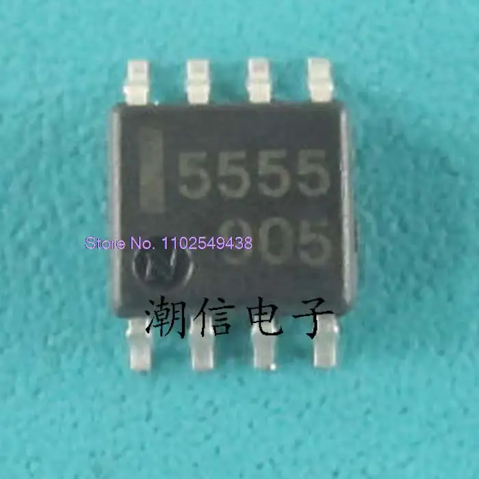 

10PCS/LOT UPD5555G-E1 5555 SOP-8