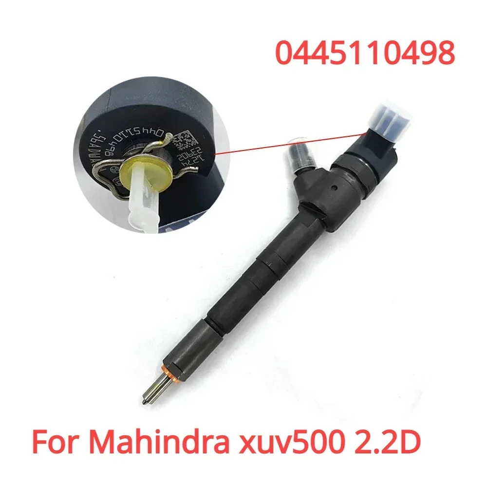 Direct sales0445110498 0445110497 New Diesel Fuel Injector For Mahindra 2.2 L XUV 500