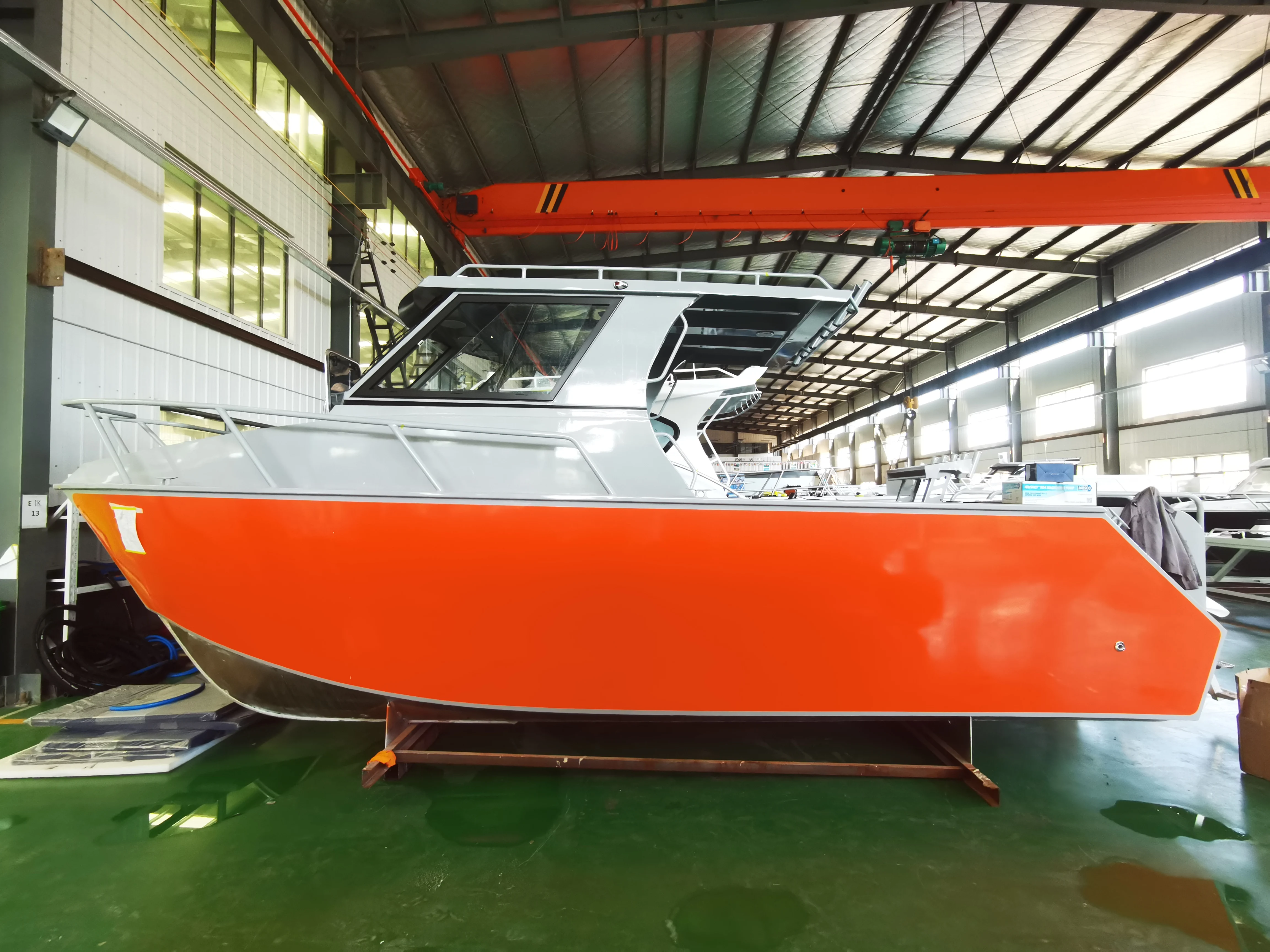 Yeni 7.3 Metre 24 Fit Alüminyu - Fishing Boat Aluminum incelemesi ve fiyatı