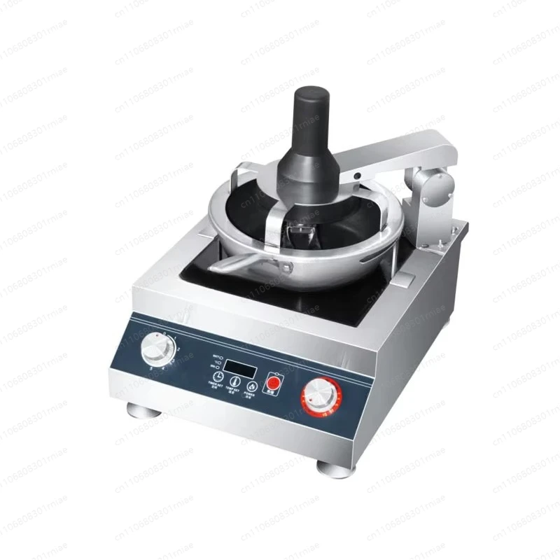 Restaurant automatic cooking machine