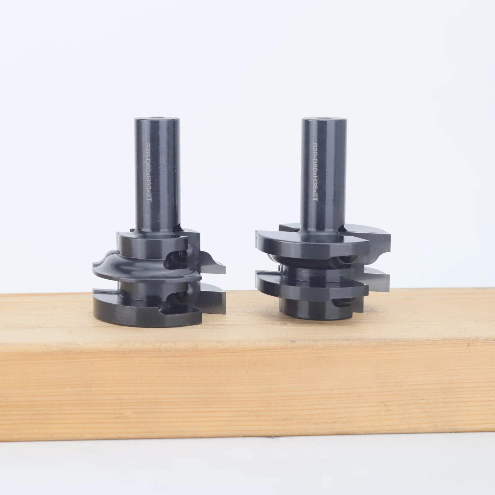 CNC Insert Stile & Rail 2-5/8 Dia x 1-11/64 x 1/2 Inch Shank for Door Making