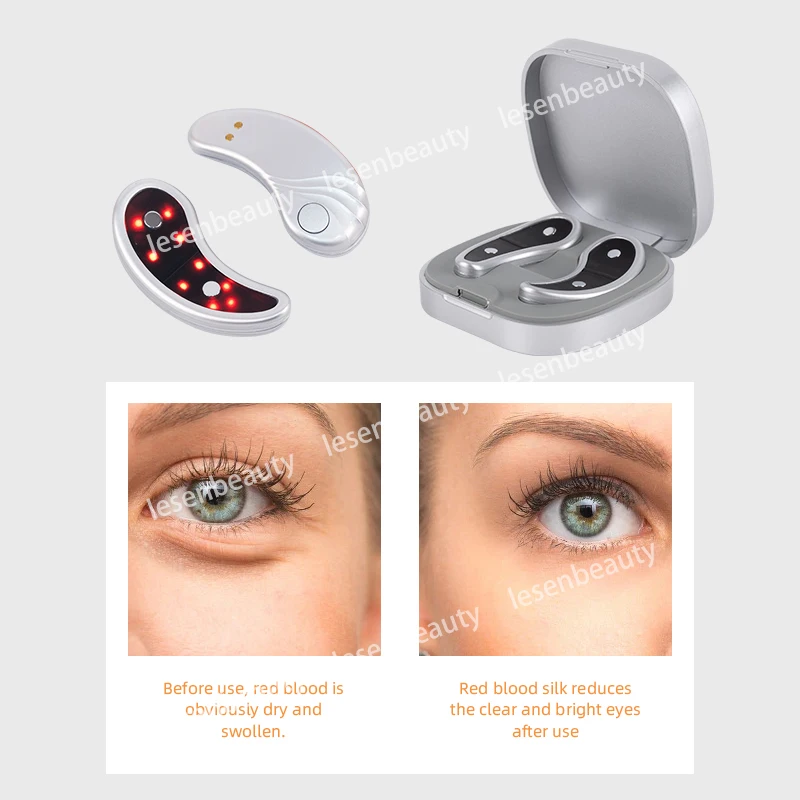 

Eye Care Device Easy Relief of Eye Strain Reduce Dark Circles Under the Eyes Reduce Eye Swelling Enhance the Contour of Eyes