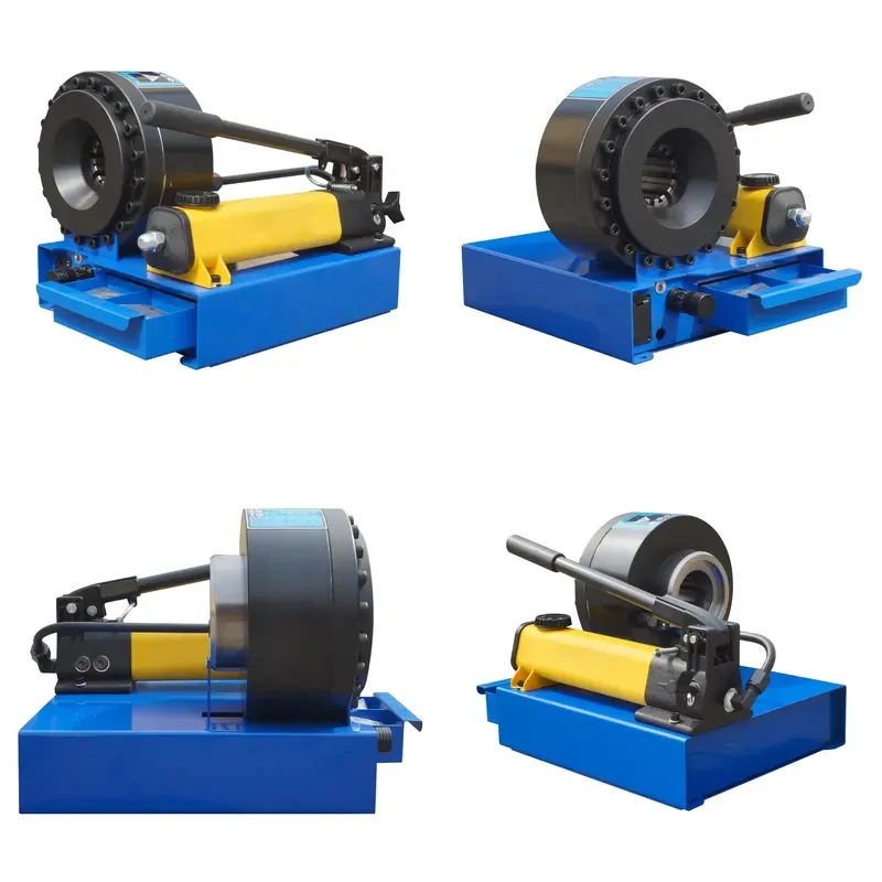 for Most Popular Manual Hydraulic Press Hose P16 Manual Tube Press Hose Connector Crimper